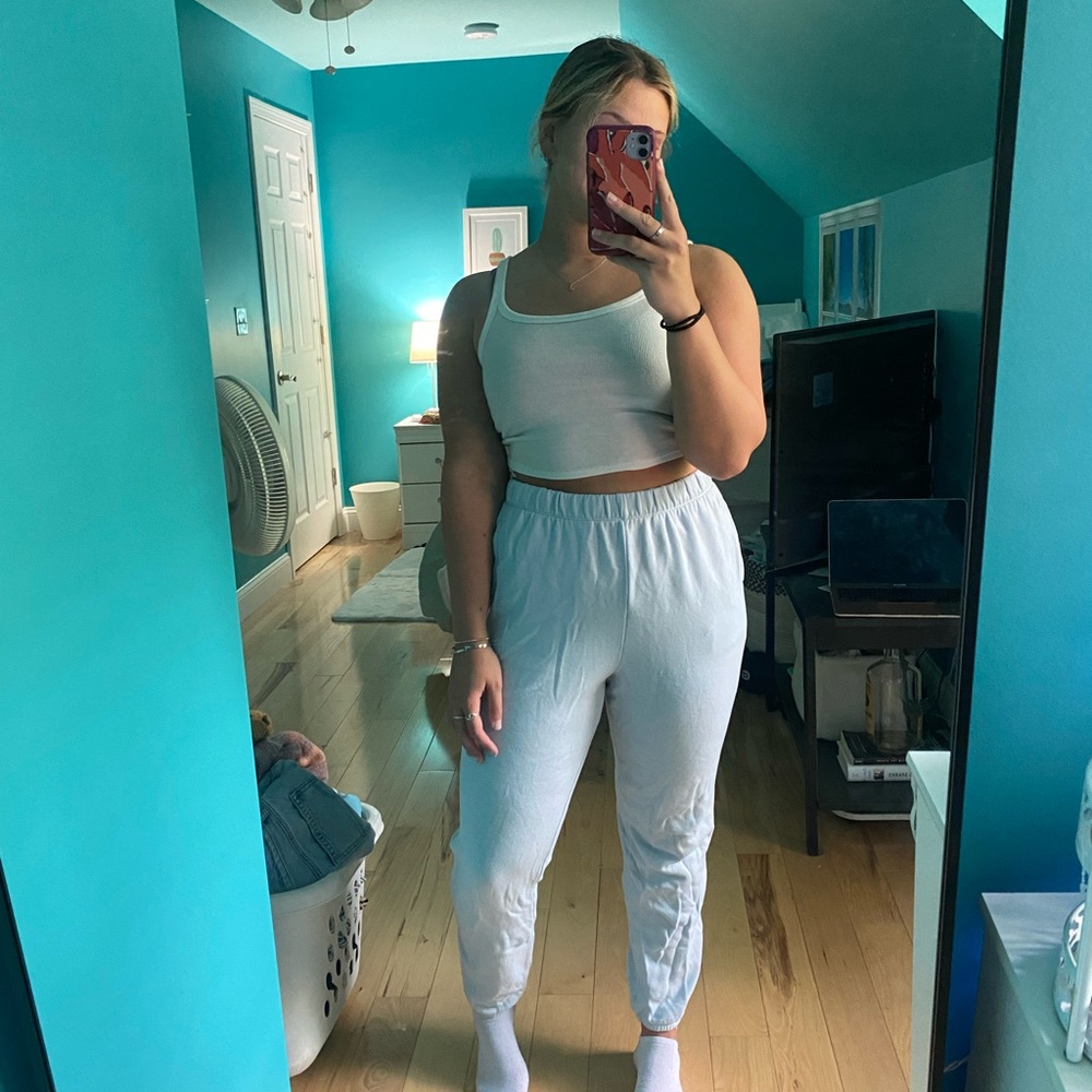 Aerie Light Blue Sweatpants